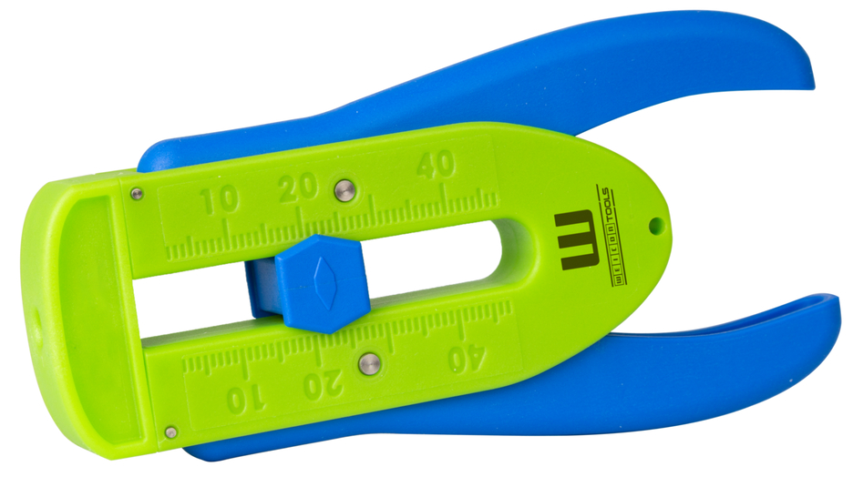 WEICON Outil à dénuder Précision S Green Line | Pour conducteurs et fils fins, plage de dénudage de 0,12 mm à 0,8 mm (36-20 AWG) WEICON Outil à dénuder Précision S Green Line | Pour conducteurs et fils fins, plage de dénudage de 0,12 mm à 0,8 mm (36-20 AWG)