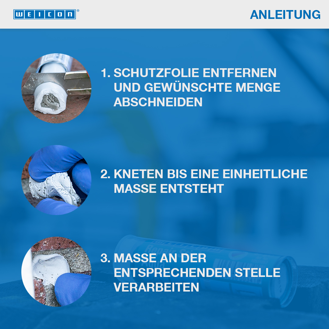 Repair Stick Stahl