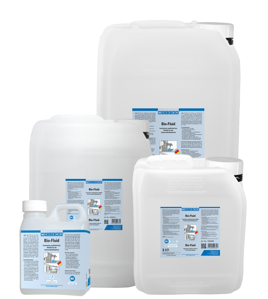 Bio-Fluid | olio lubrificante e di manutenzione per il settore alimentare NSF H1