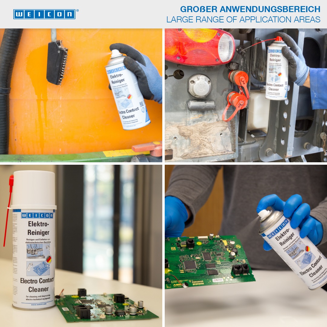 Detergente per Contatti Elettrici | pulitore per componenti elettrotecnici o meccanici