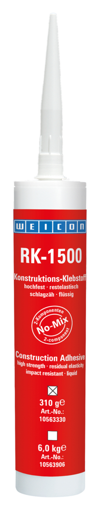 RK-1500 Structural Acrylic Adhesive | structural acrylic adhesive, liquid no-mix adhesive