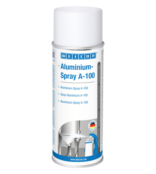 Aluminium-Spray A-100 abriebfest | abriebfester Schutz gegen Rost und Korrosion