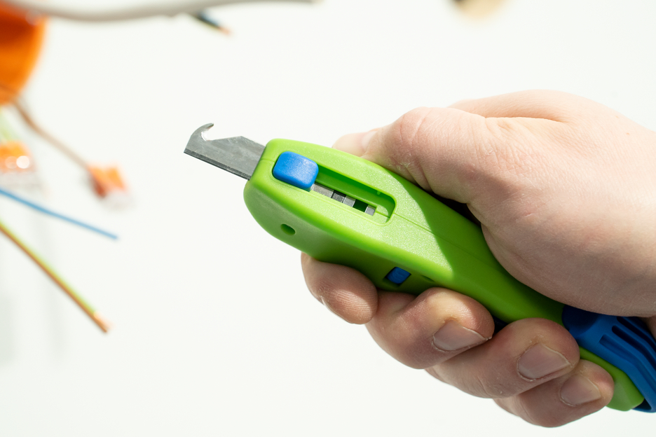 Kabelmesser No. S 4-28  Green Line