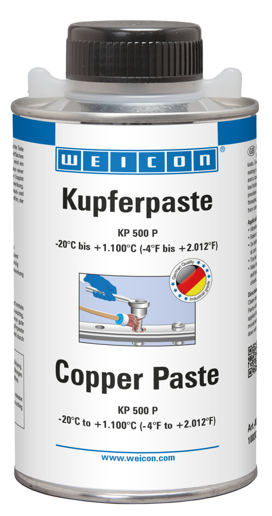 Pâte Cuivre | Pâte lubrifiante et dégrippante à base de cuivre