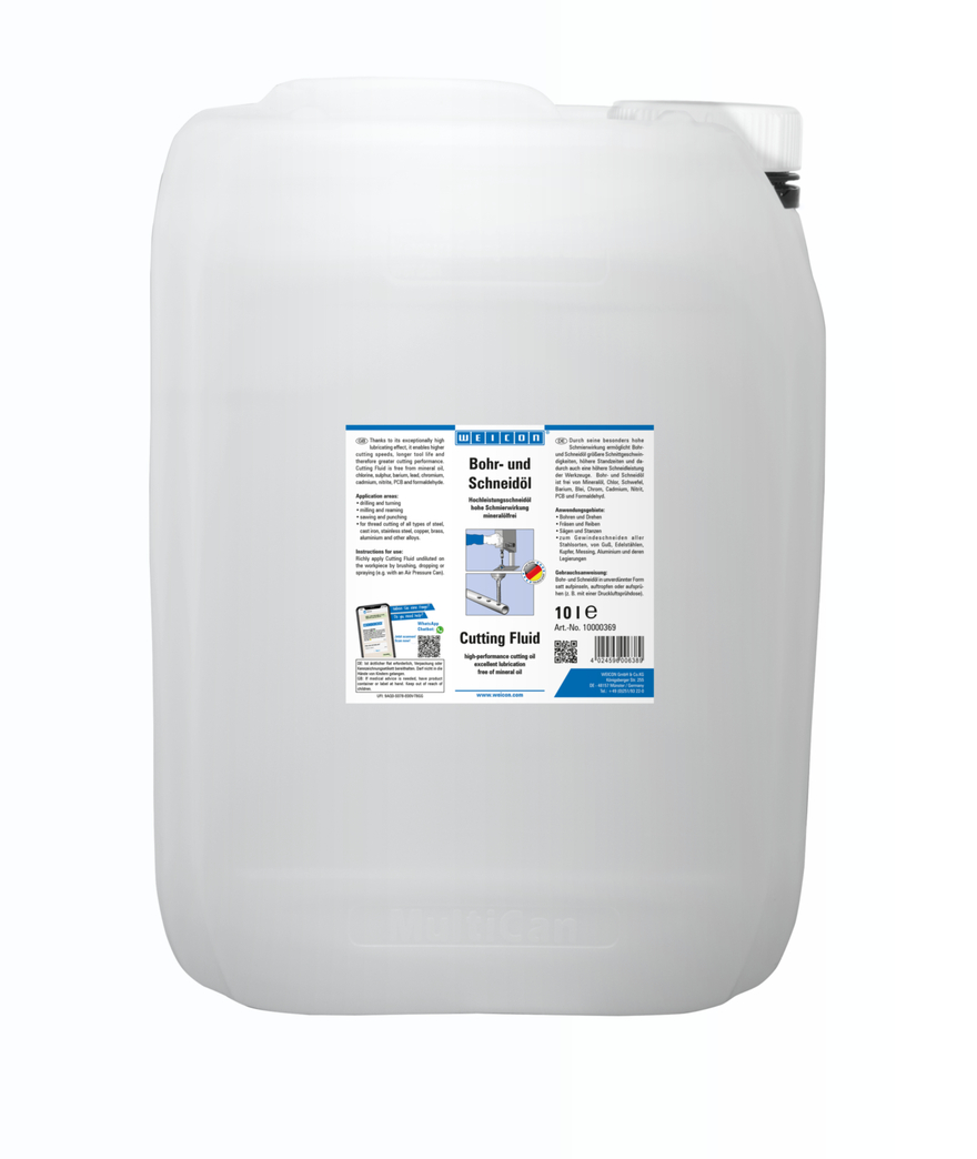 WEICON Spray d’Huile de Coupe | Huile de coupe haute performance