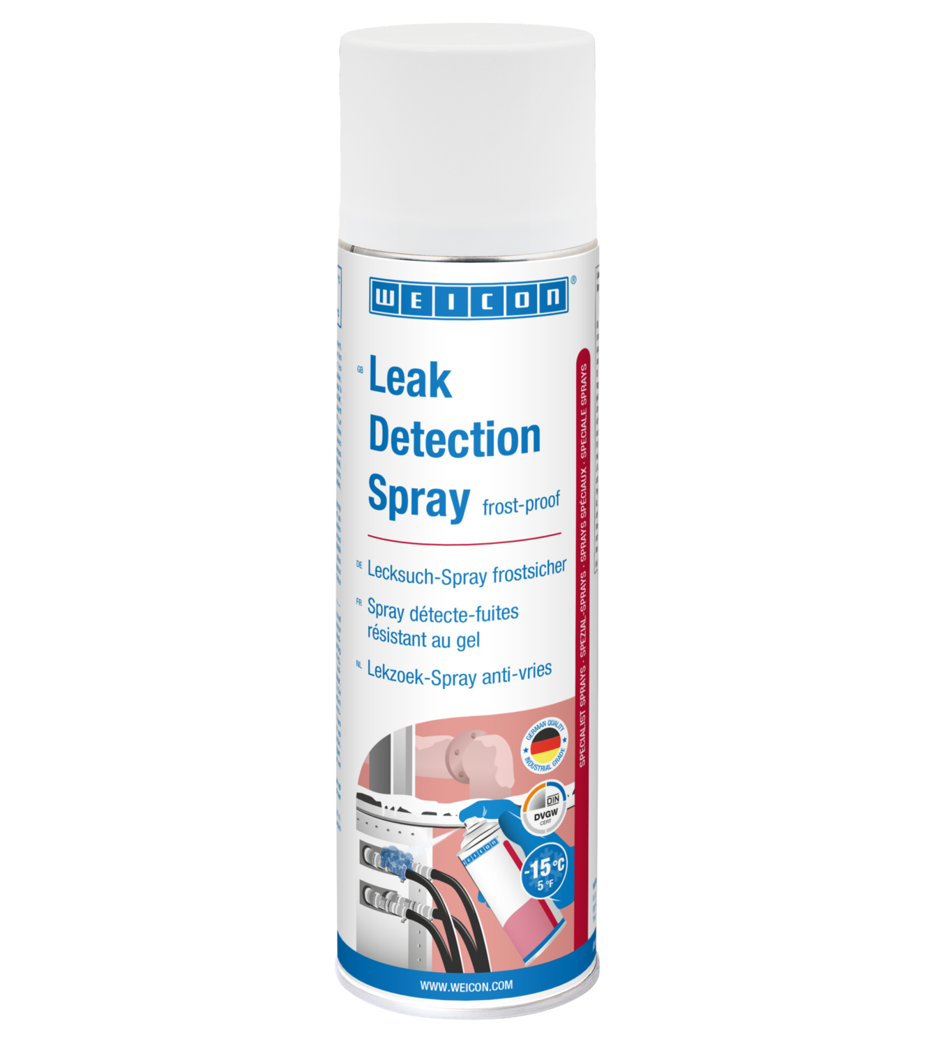 Spray cercafalle antigelo | Individuare crepe e perdite negli impianti di refrigerazione e condizionamento dell'aria.