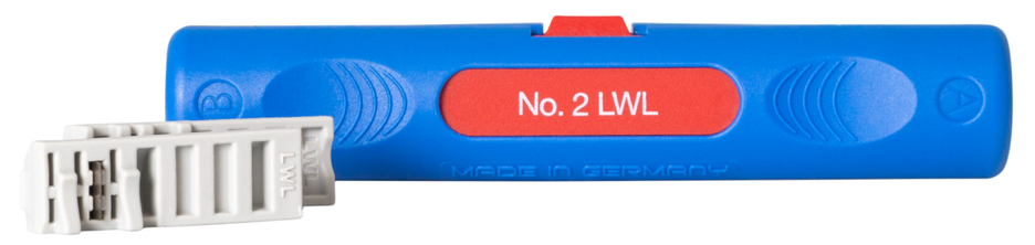 LWL Fibre Tube No. 2 | Strumento per la spellatura di tubi tampone speciali su cavi in fibra ottica