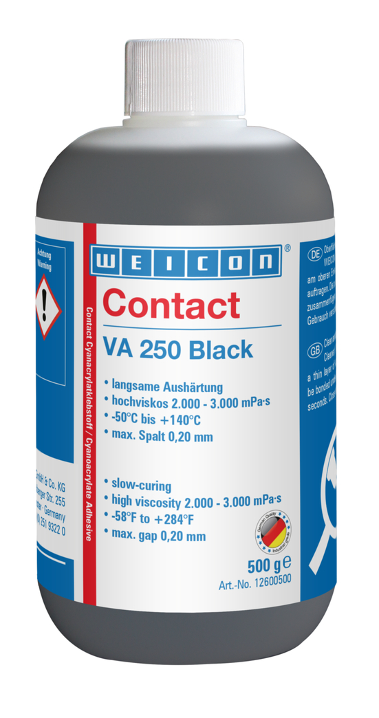 VA 250 Black Cyanacrylat-Klebstoff VA 250 Black Cyanacrylat-Klebstoff
