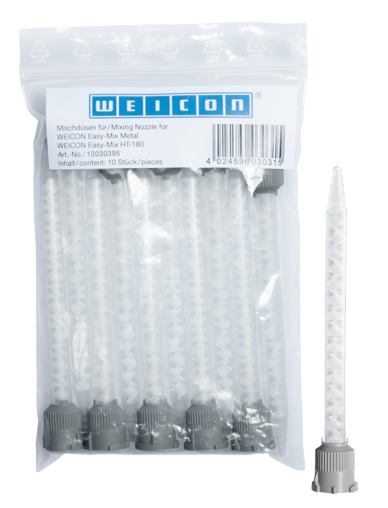 Ugello miscelatore B | Helix Ugello miscelatore B adatto per Easy-Mix Metal, Easy-Mix HT 250 & Easy-Mix PE-PP 50