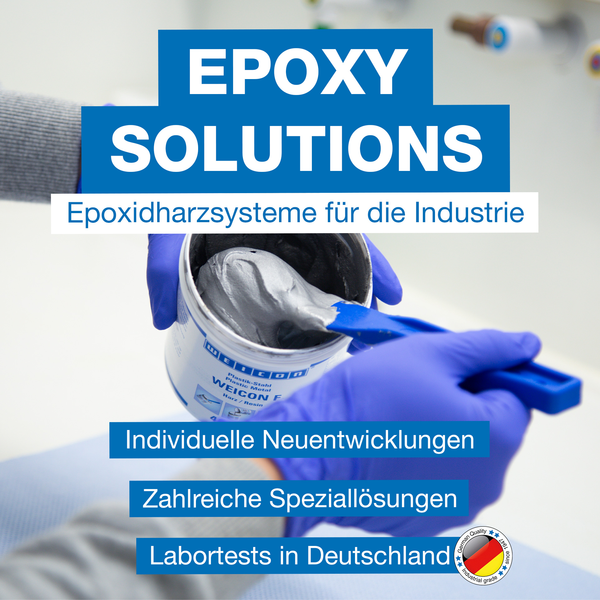 Header mit Vorteilen von Beschichtunssystemen