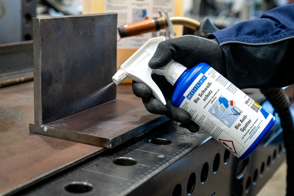 Antiadhérent Soudure | Protection sans COV et sans marquage pour les travaux de soudure