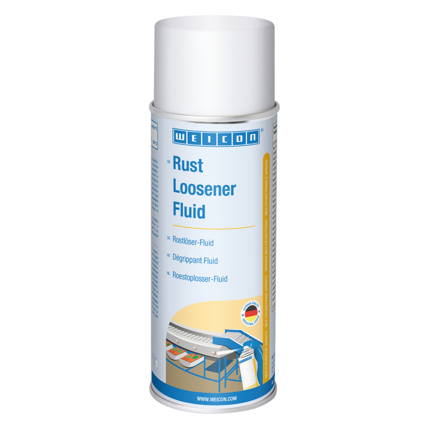 Sciogli Ruggine Fluid | olio per il settore alimentare NSF H1