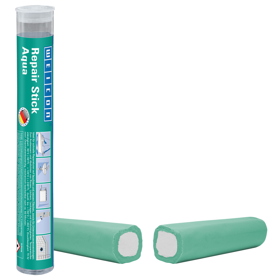 Repair Stick Aqua | Pâte à modeler de réparation pour applications sous l'eau