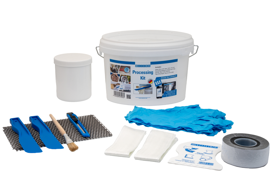 Processing Kit | set universale per la lavorazione di plastica e metallo