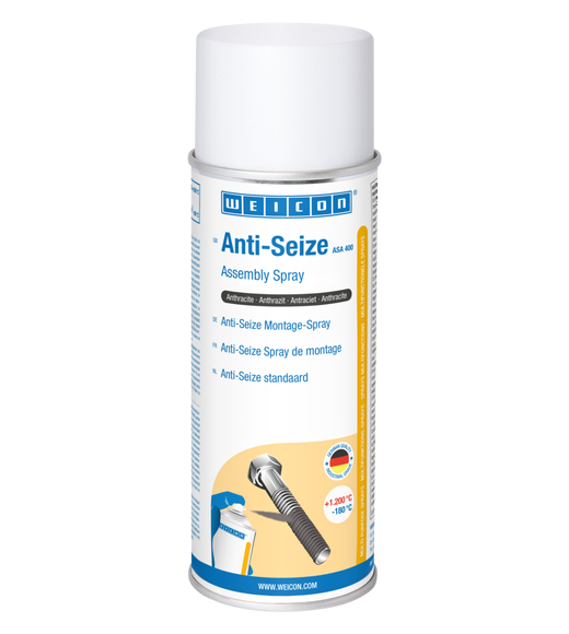 Spray de montage Anti-Seize | Lubrifiant et agent de séparation Spray d'assemblage