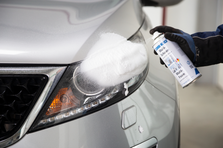 Multi-Foam | powerful foam cleaner