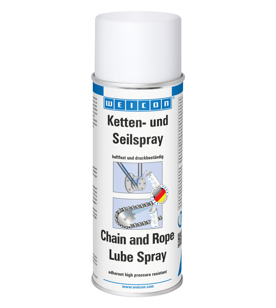 Lubrificante Spray per Catene e Funi | lubrificante ad alta aderenza trasparente