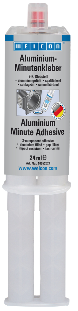 Aluminium-Minutenkleber | Flüssigmetall Epoxidharzklebstoff
