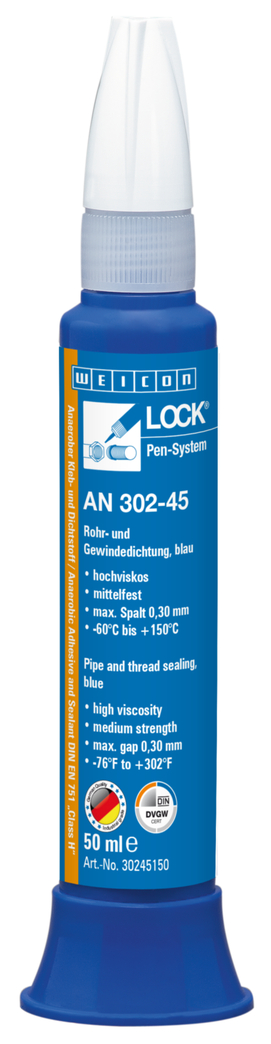 WEICONLOCK® AN 302-45 Rohr- und Gewindedichtung