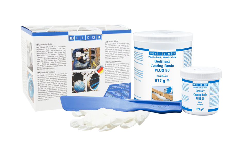 Casting Resin Plus 90 | crystal-clear epoxy resin for casting and coating Casting Resin Plus 90 | crystal-clear epoxy resin for casting and coating