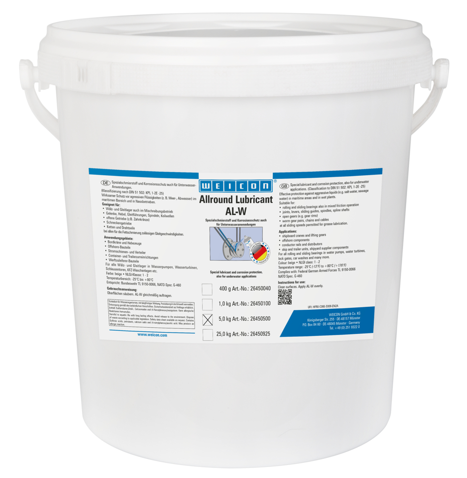 AL-W Hochleistungsfett