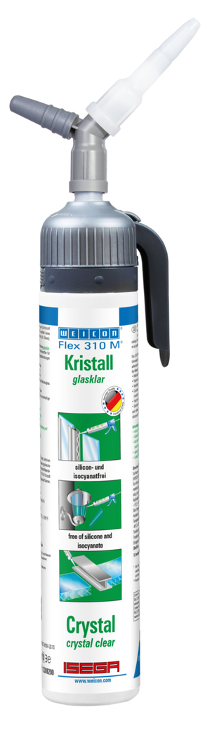 Flex 310 M® Cristallo MS Polimero | Adesivo elastico a base di polimeri MS per un utilizzo versatile