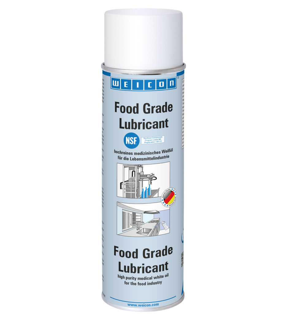 Lubrificante Alimentare | olio lubrificante e di manutenzione per il settore alimentare NSF H1