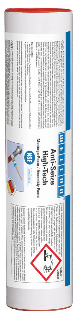 Anti-Seize High-Tech Montagepaste | metallfreie Schmier- und Trennmittelpaste