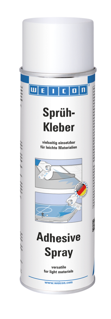 Adhesive Spray | sprayable contact adhesive, ideal for cardboard and paper