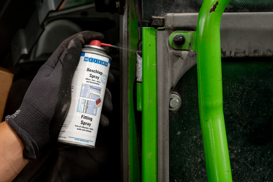 Spray pour Ferrures | Huile de lubrification et d'entretien