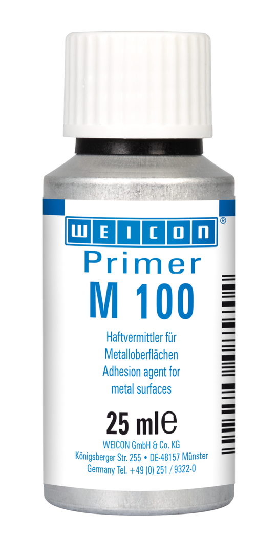 Primer M 100 | agente preparatore per superfici metalliche non assorbenti
