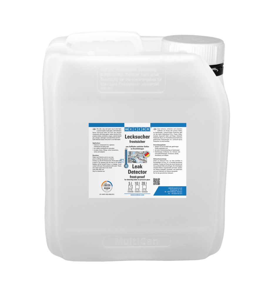 Lecksucher frostsicher