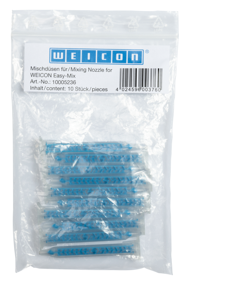 Quadro Mixing Nozzle A | Quadro Mixing Nozzle suitable for two-component adhesive systems
