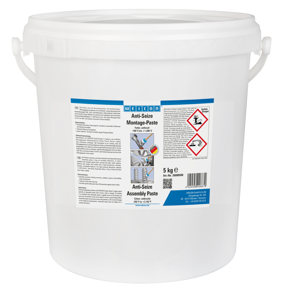 Anti-Seize Assembly Paste | lubricant and release agent paste