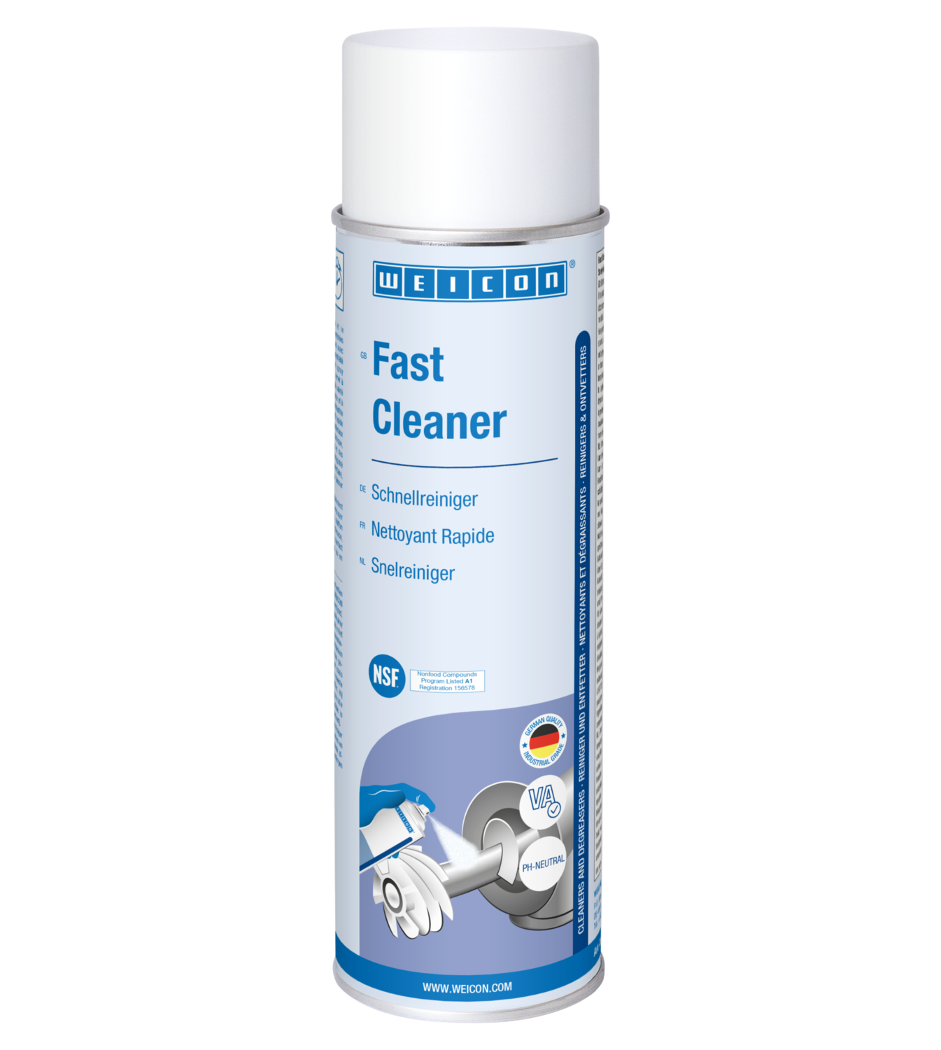 Detergente Rapido | detergente e sgrassante per il settore alimentare NSF A1