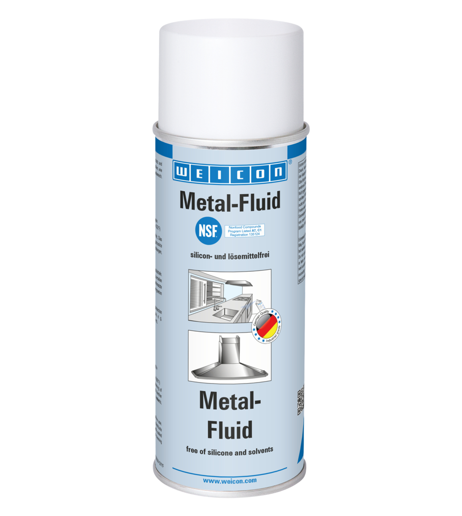 Metal-Fluid | Emulsione per la cura e la protezione dei metalli priva di solventi Metal-Fluid | Emulsione per la cura e la protezione dei metalli priva di solventi