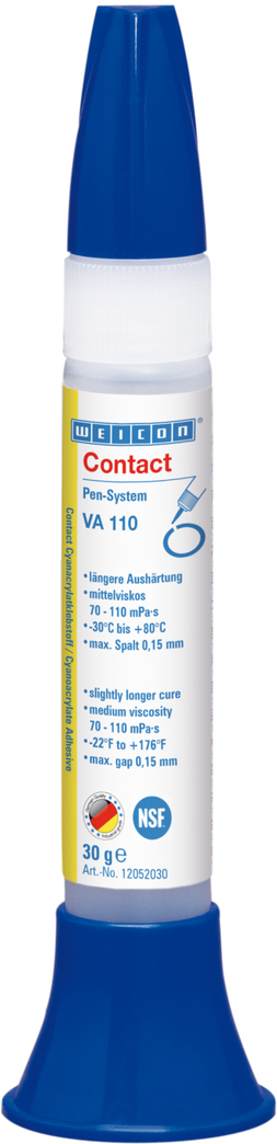 VA 110 Cyanacrylat-Klebstoff | Sekundenkleber für den Lebensmittel- und Trinkwasserbereich