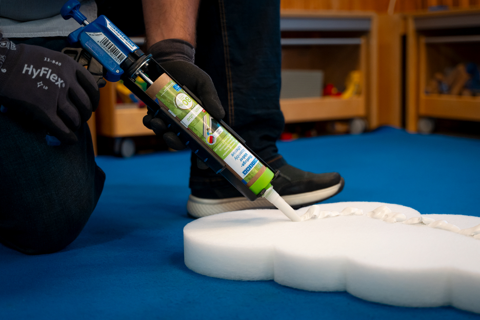 Colla per montaggio Green Tube WEICON | Forte adesivo universale per uso interno ed esterno