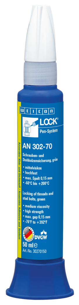 WEICONLOCK® AN 302-70 Schrauben- und Stehbolzensicherung