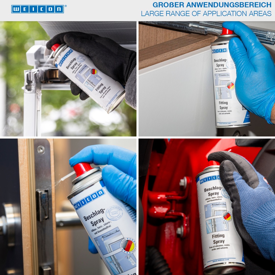 Spray per Infissi | olio per la lubrificazione e la protezione