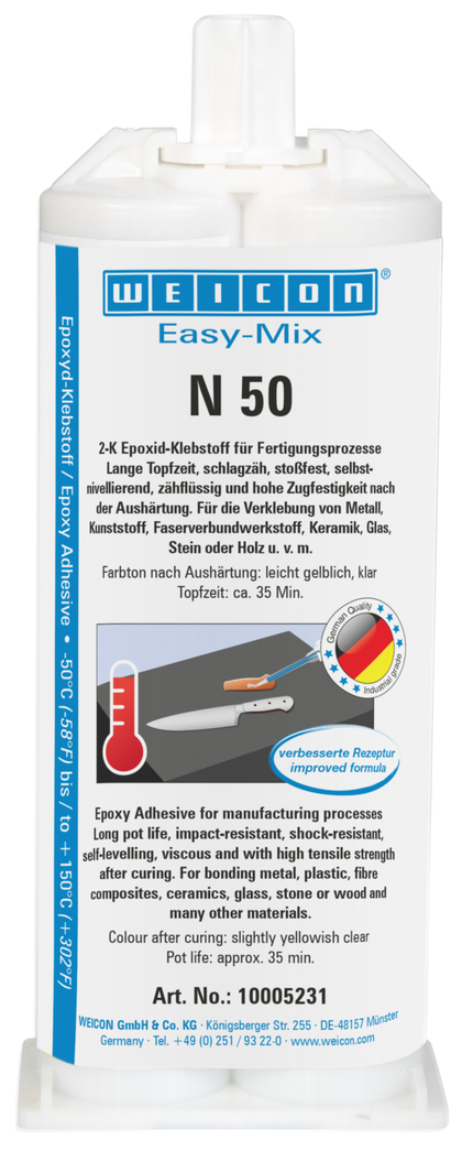 Easy-Mix N 50 | Epoxid-Klebstoff für Fertigungsprozesse
