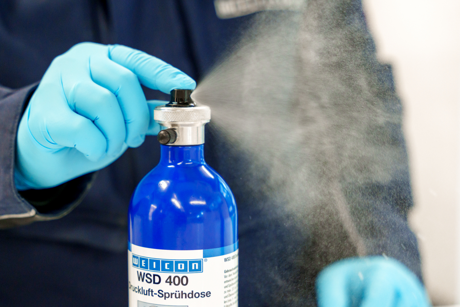 WSD 400 Druckluft-Sprühdose