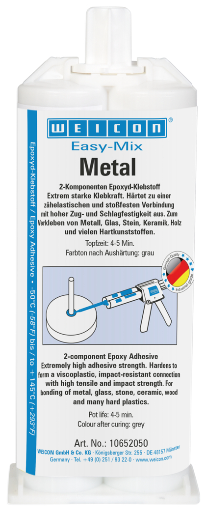 Easy-Mix Metal | Epoxid-Klebstoff zum Kleben von Metallteilen
