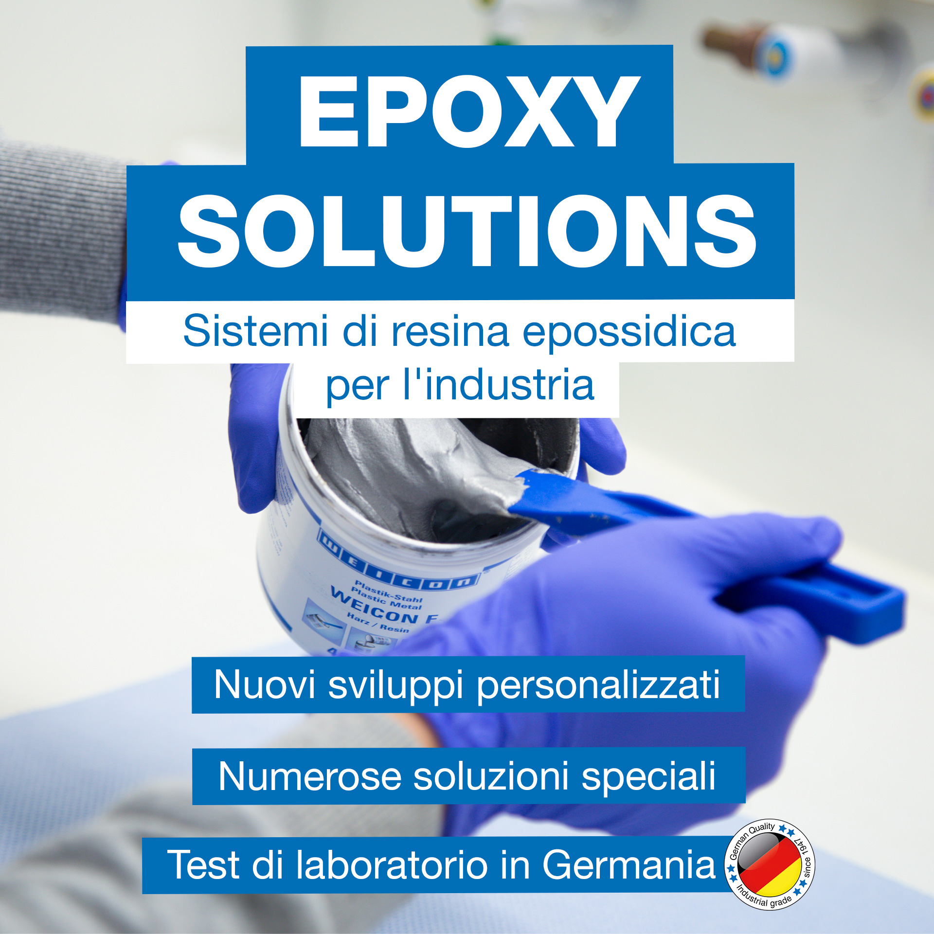 Intestazione con i vantaggi dei sistemi di rivestimento