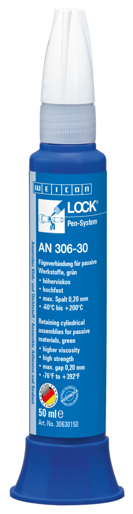 WEICONLOCK® AN 306-30 Retaining Cylindrical
Assemblies | for passive materials, high strength