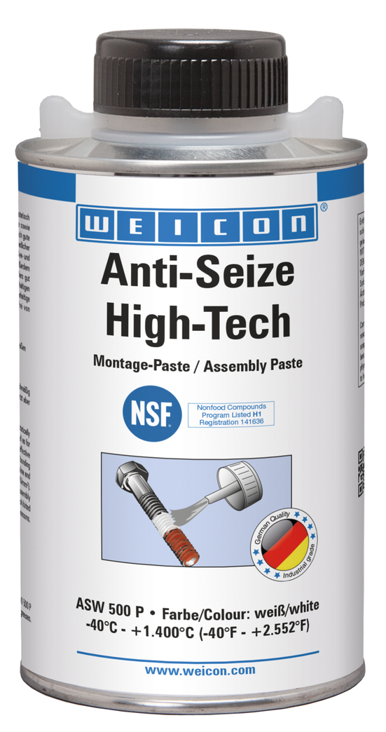 Anti-Seize High-Tech Montagepaste | metallfreie Schmier- und Trennmittelpaste