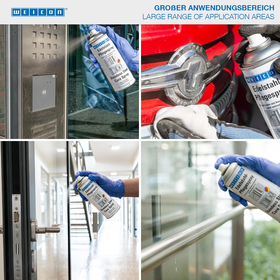 Edelstahlpflege-Spray