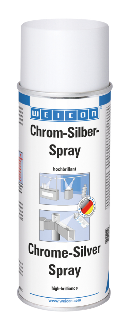 Chrom-Silber-Spray