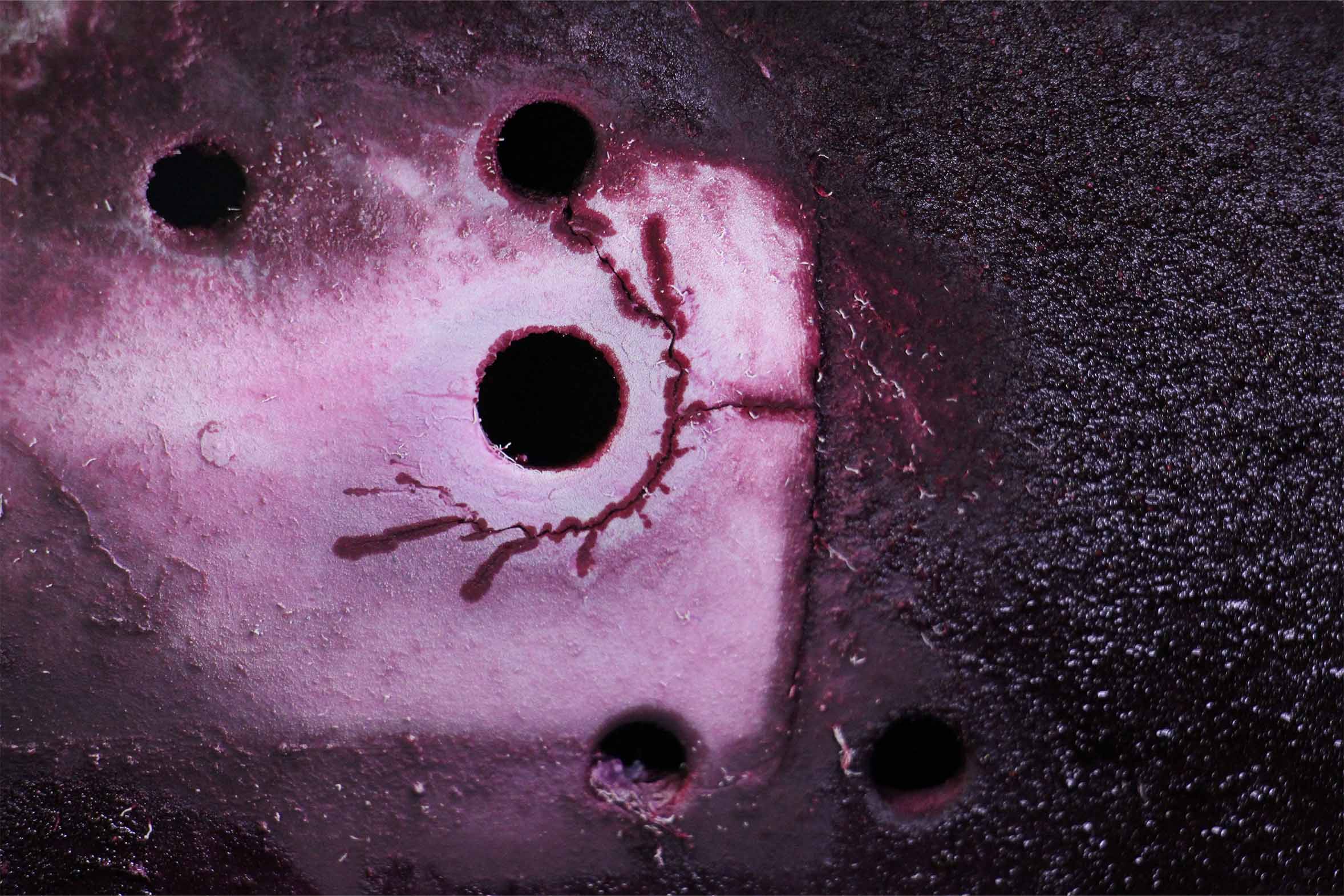 Riss im Trailer wird gezeigt