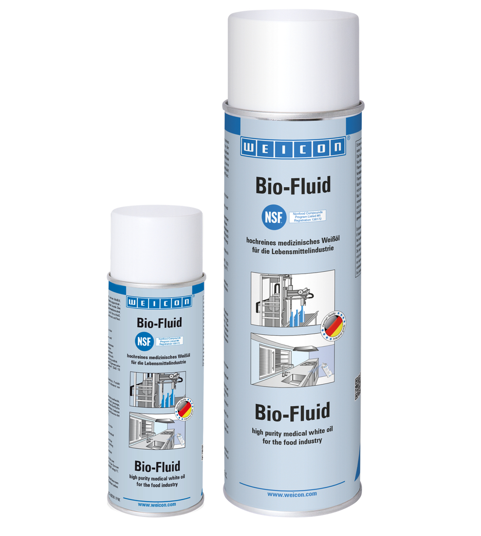 Bio-Fluid | olio lubrificante e di manutenzione per il settore alimentare NSF H1